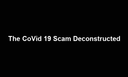 The CoVid-19 Scam Deconstructed