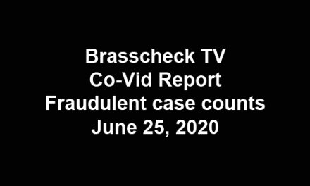 Update – Fraudulent test, fraudulent case counts