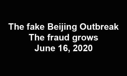 More about the fake Beijing Cluster fraud