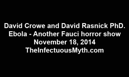 Ebola – Fauci’s other fraud