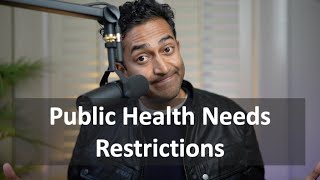 Public health officials need restrictions placed on them