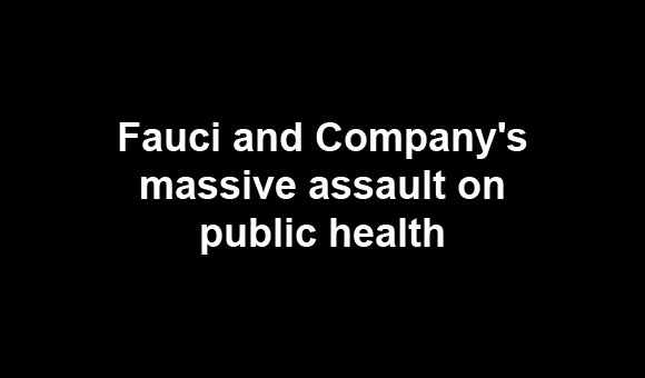 The assault on public health