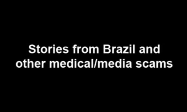 The other Brazil public health fraud that fizzled out