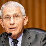 Fauci now says: “We need to learn to live with it”