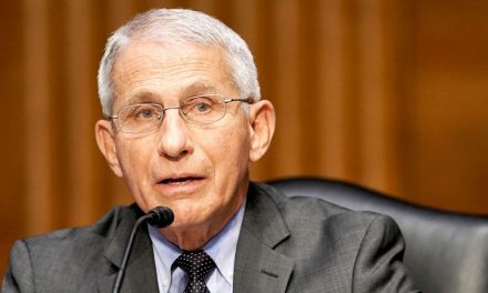 Fauci now says: “We need to learn to live with it”