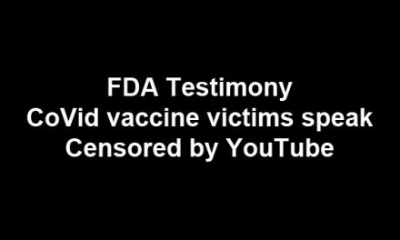 CoVid vaccine victims speak