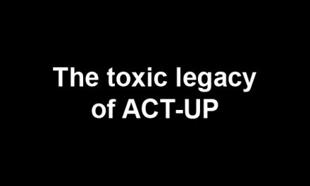 The toxic legacy of ACT-UP