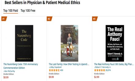 #1 on Amazon in the Physician Ethics category