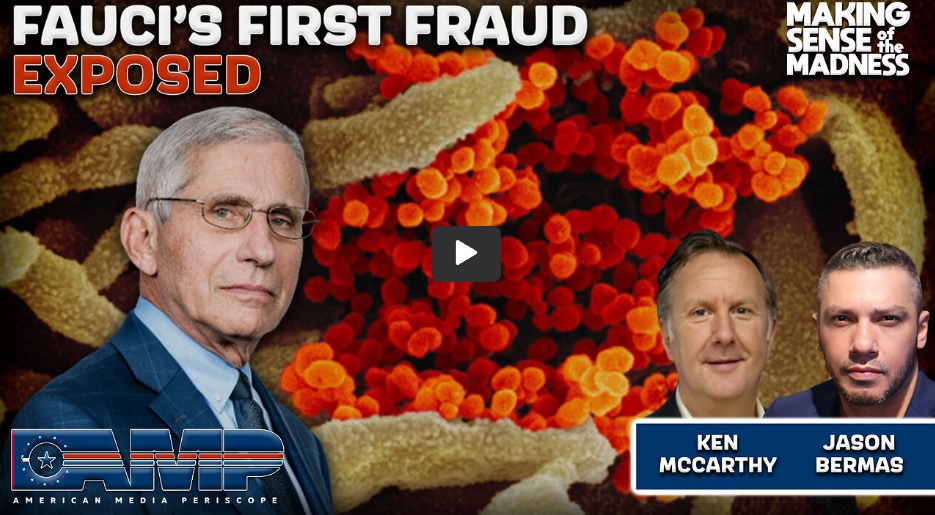 Fauci’s First Fraud – In depth