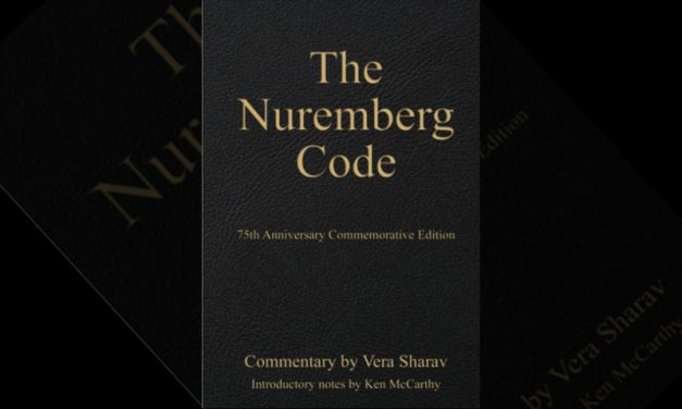 Nuremberg Code finally makes the headlines