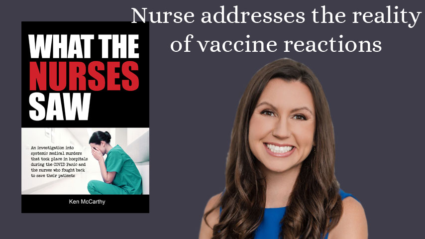 Nurse addresses the reality of vaccine reactions